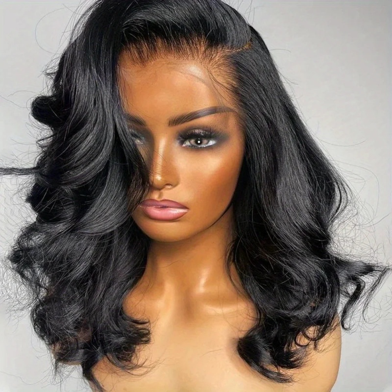 Glueless Wear And Go Human Hair Wig - 200% Body Wave HD Lace Frontal