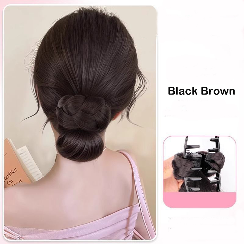 Synthetic Hair Accessories Bun - огляд і ціна Claw Clip Messy Bun Hair Piece