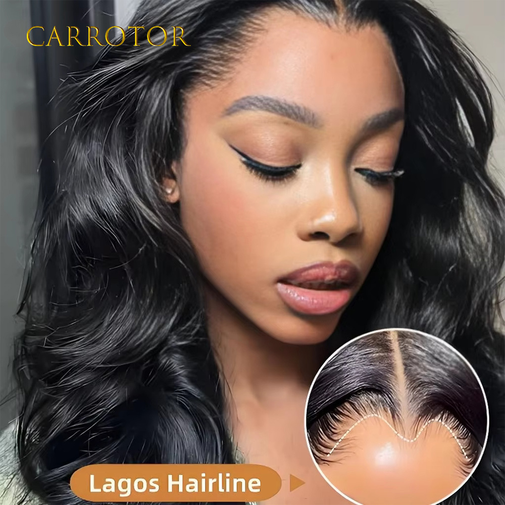 Lagos Hairline Wig 13x4 Invisi - огляд і ціна Human Hair Wigs