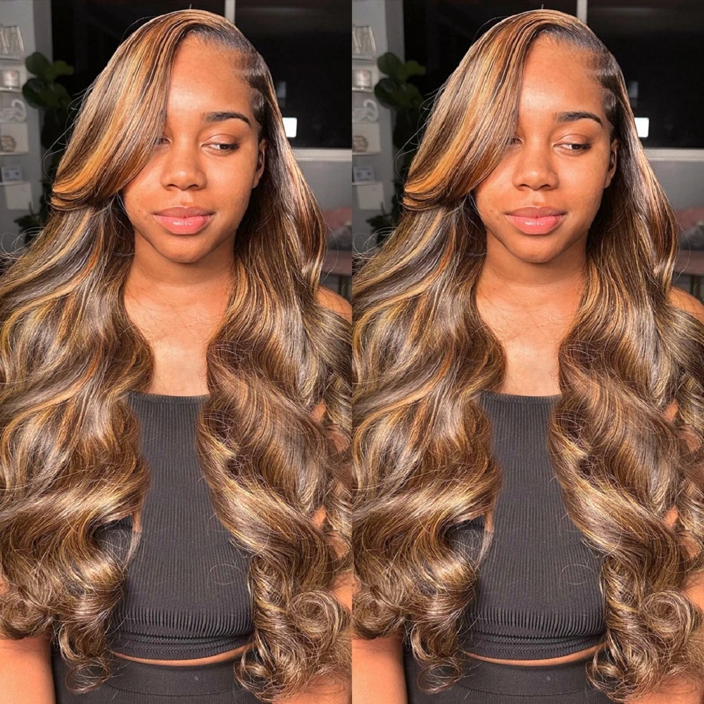 HD Highlight 46 Inch 13x4 Body - огляд і ціна Human Hair Wigs