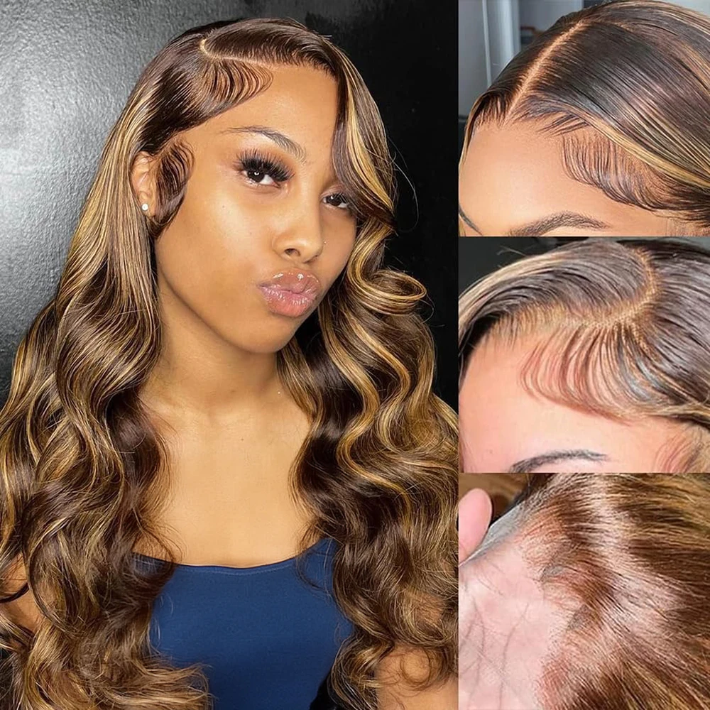 HD Highlight 46 Inch 13x4 Body - огляд і ціна Human Hair Wigs