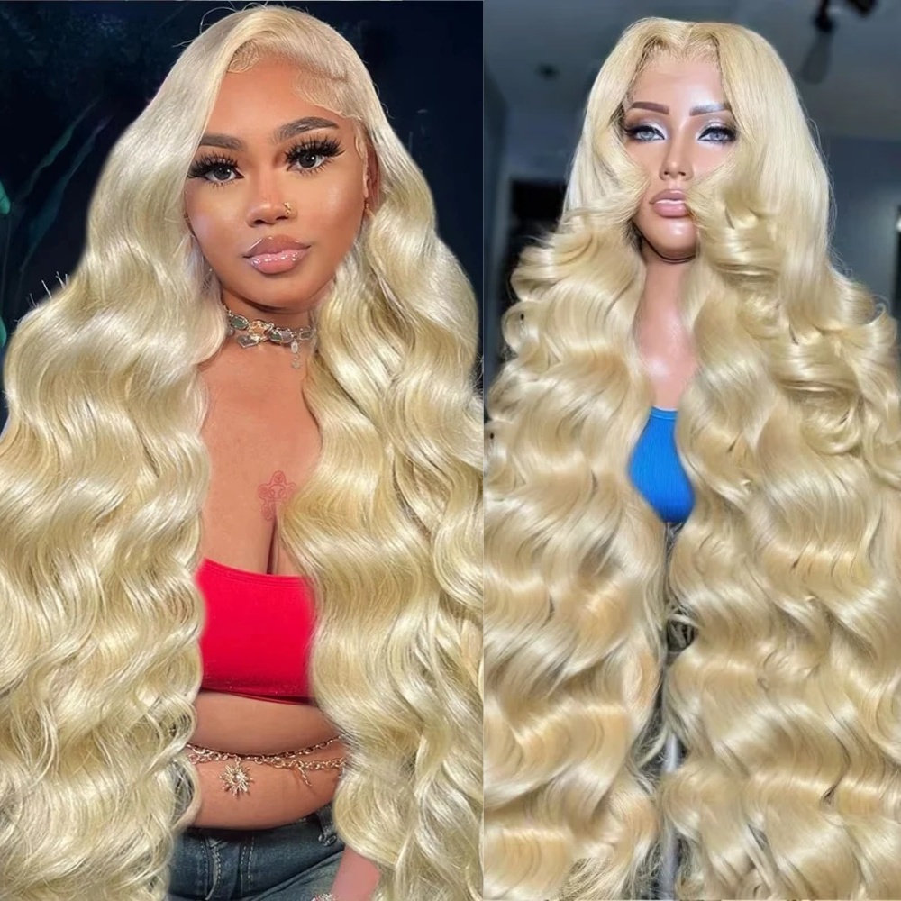 26 30 Inch 613 Blonde Wigs Bod - огляд і ціна 613 Blonde Body Wave Lace Front Wig