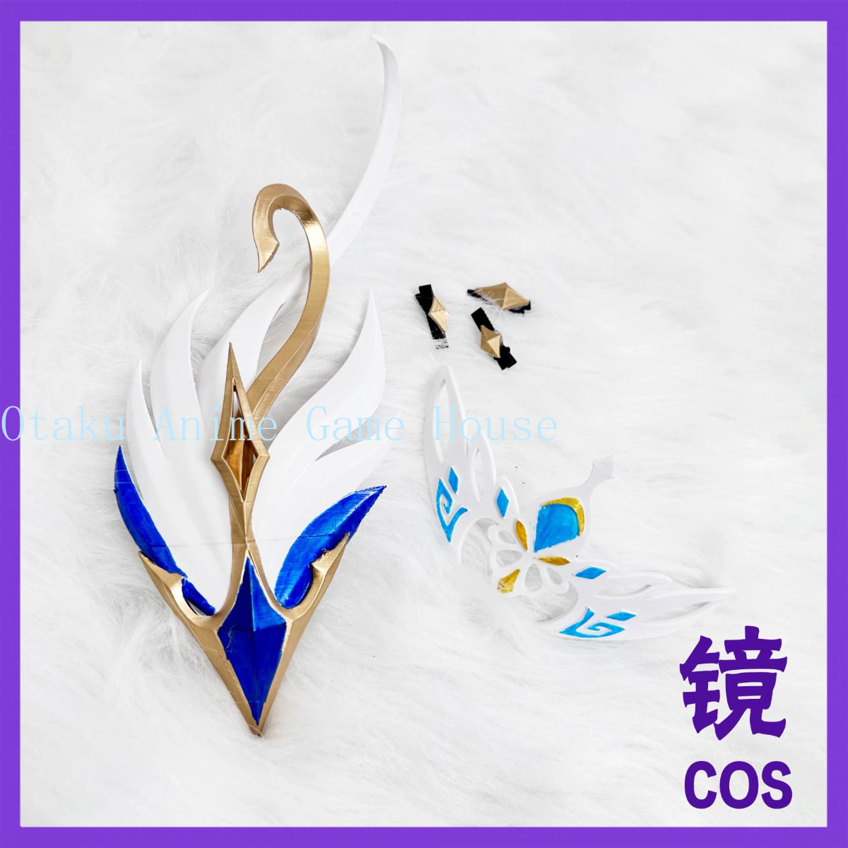 Genshin Impact Odette Cosplay  - огляд і ціна Hair Clips