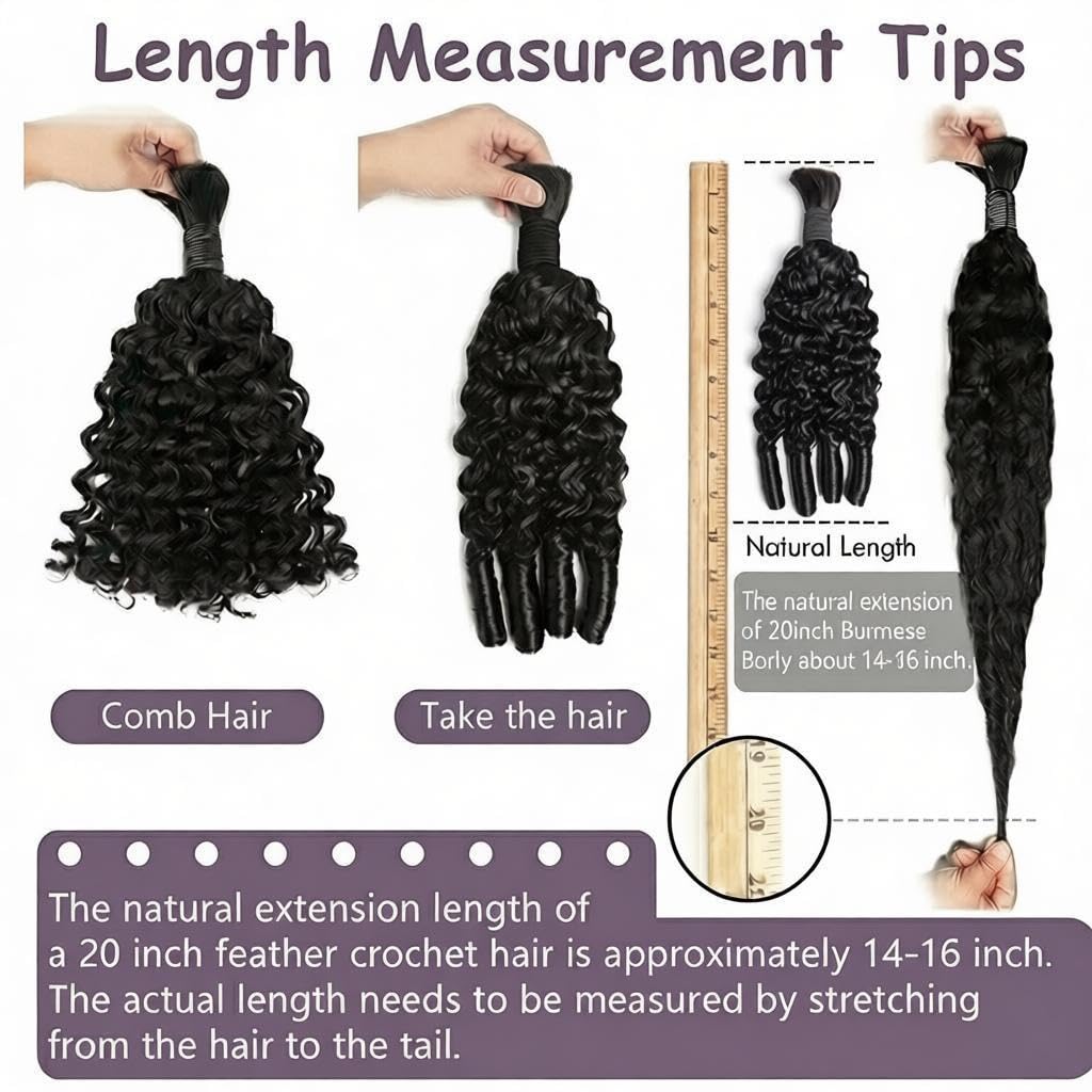 Human Braiding Hair For Boho B - огляд і ціна Water Wave Bulk Human Hair For Braiding
