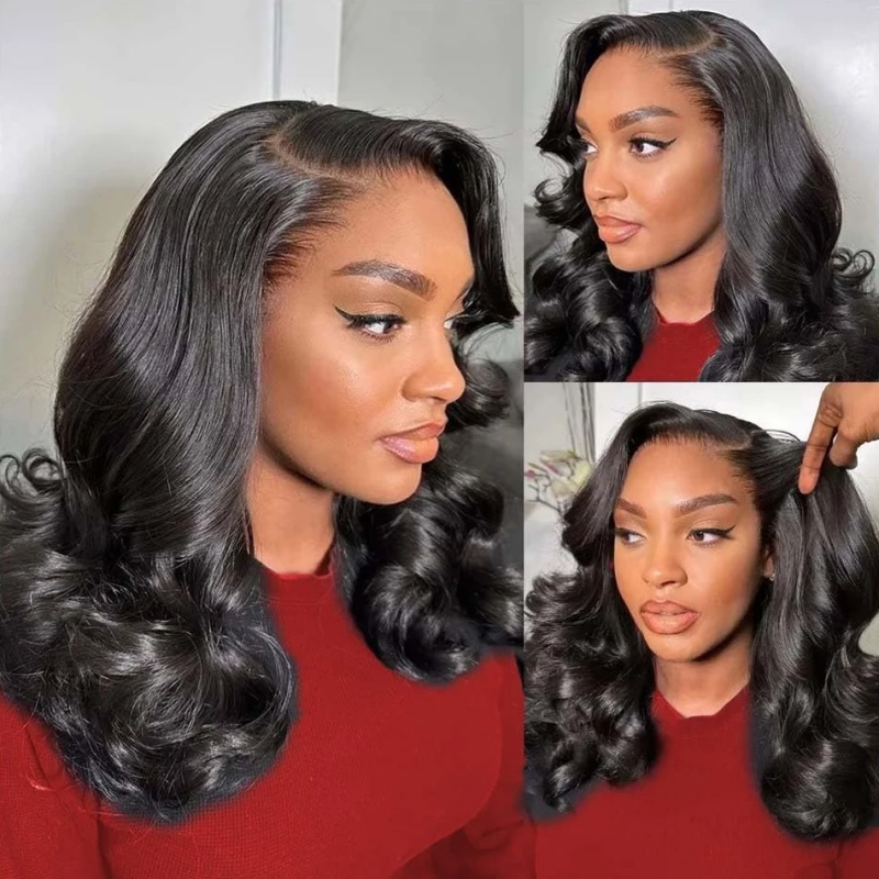 200% Body Wave HD Lace Frontal - огляд і ціна Glueless Wear And Go Human Hair Wig
