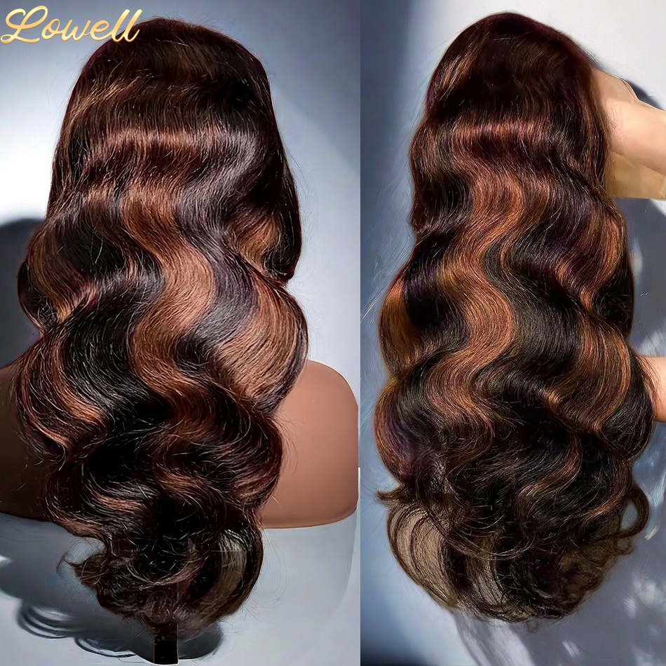 Highlight Body Wave 13x6 HD Om - огляд і ціна Hd Lace Frontal Wig Human Hair Pre Plucked
