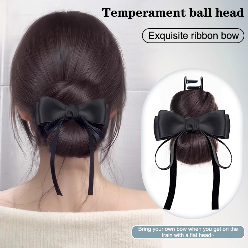 Low Bun Wig Hair Clip-In Messy - огляд і ціна Claw Clip Messy Bun Hair Piece
