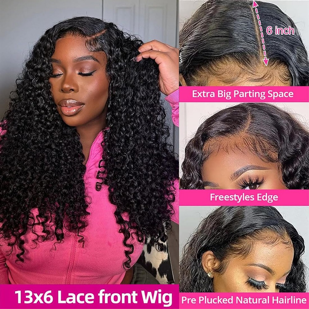 200 Density 13x4 13x6 HD Trans - огляд і ціна Human Hair Wigs