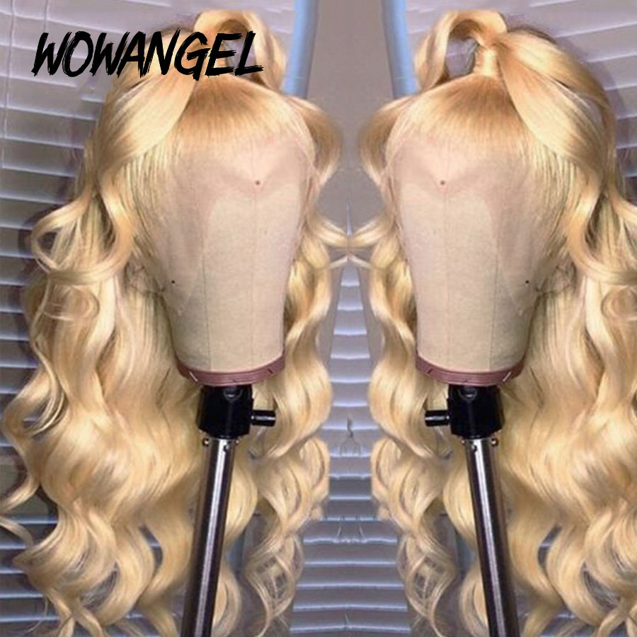 Wow Angel Real HD Lace Frontal - огляд і ціна 613 Blonde Body Wave Lace Front Wig