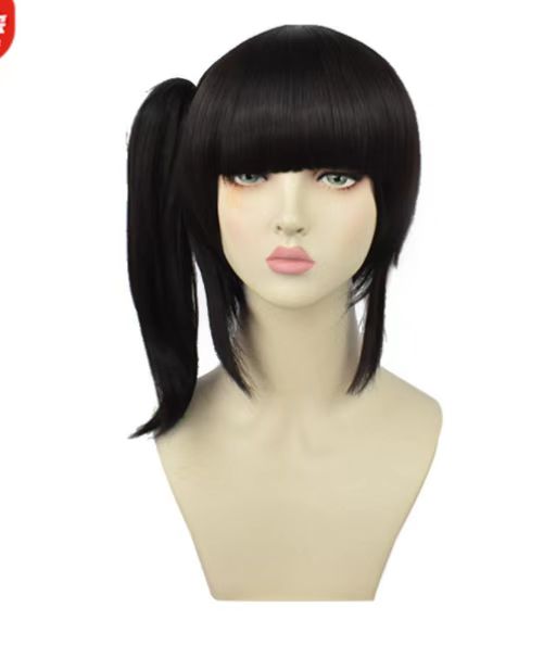Anime Kimetsu No Yaiba Tsuyuri - огляд і ціна Synthetic Braided Wigs For Black Women