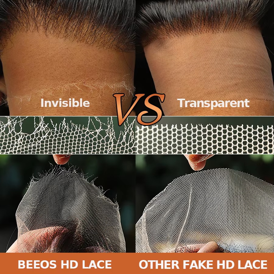 BEEOS Ultra Fitted 13X6 HD Tra - огляд і ціна Hd Lace Frontal Wig Human Hair Pre Plucked