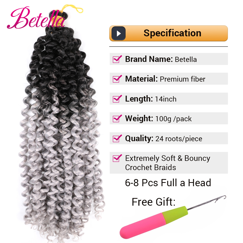 Afro Curls Hair Bundles Synthe - огляд і ціна Water Wave Bulk Human Hair For Braiding
