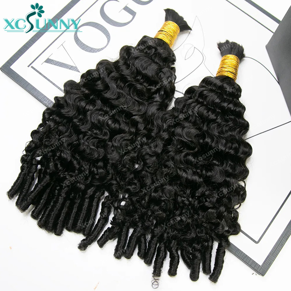 Water Curly Boho Braids Human  - огляд і ціна Water Wave Bulk Human Hair For Braiding