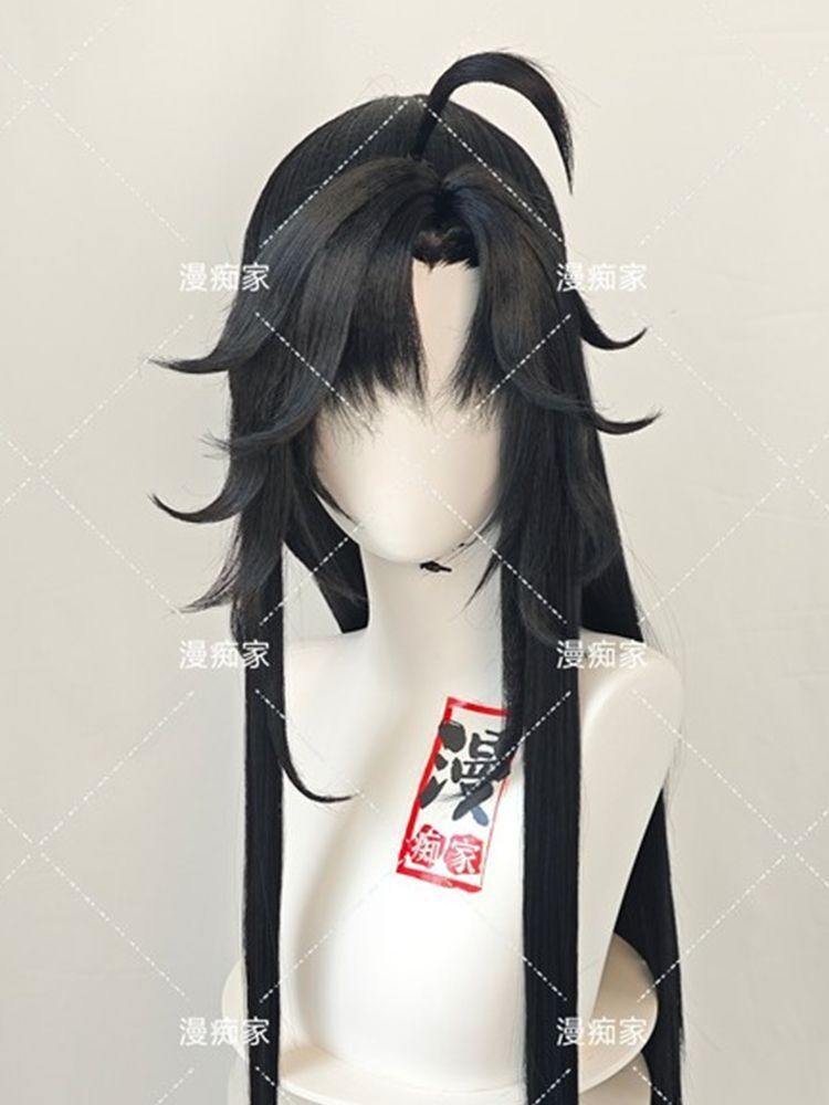 Styled Wei Wuxian Wig Mo Dao Z - огляд і ціна Synthetic Wigs