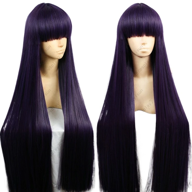 Sailor Mars Rei Hino 100CM Lon - огляд і ціна Synthetic Braided Wigs For Black Women