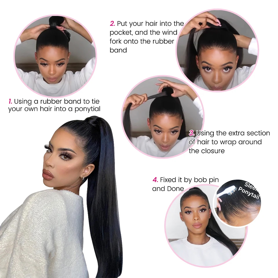 100g Kinky Straight Human Hair - огляд і ціна Seamless Clip In Hair Extensions Human Hair
