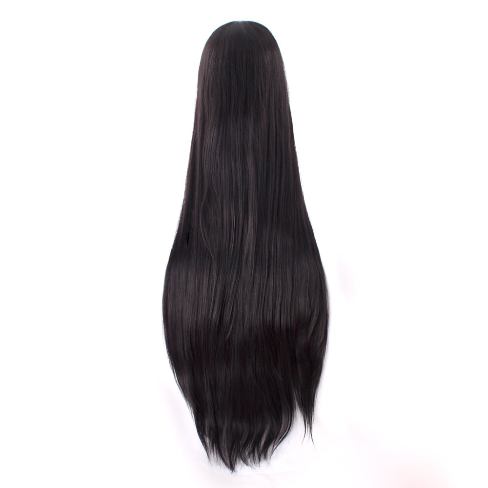 40 Inch 100 cm Long Straight C - огляд і ціна Synthetic Braided Wigs For Black Women