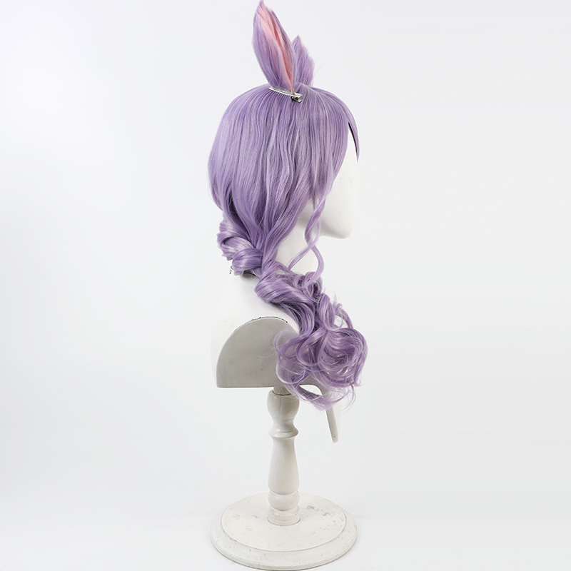 Mejiro Cosplay Wig Umamusume P - огляд і ціна Synthetic Wigs