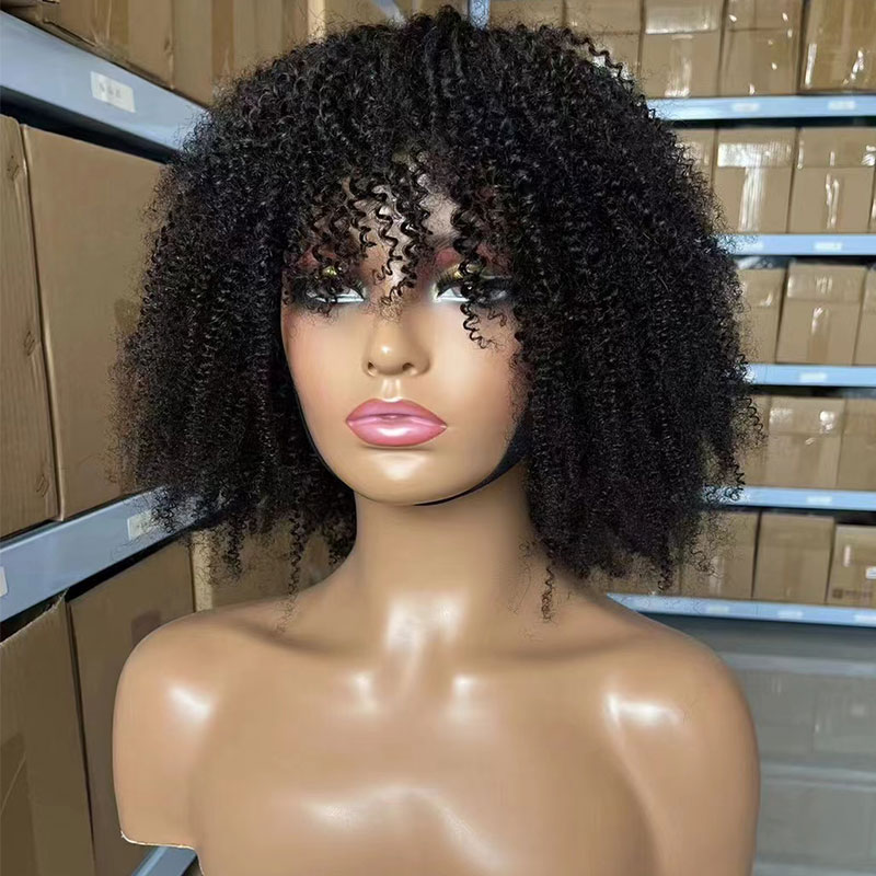 Human Hair Bob Wigs Short Kink - огляд і ціна Short Pixie Cut Wig Human Hair Cheap