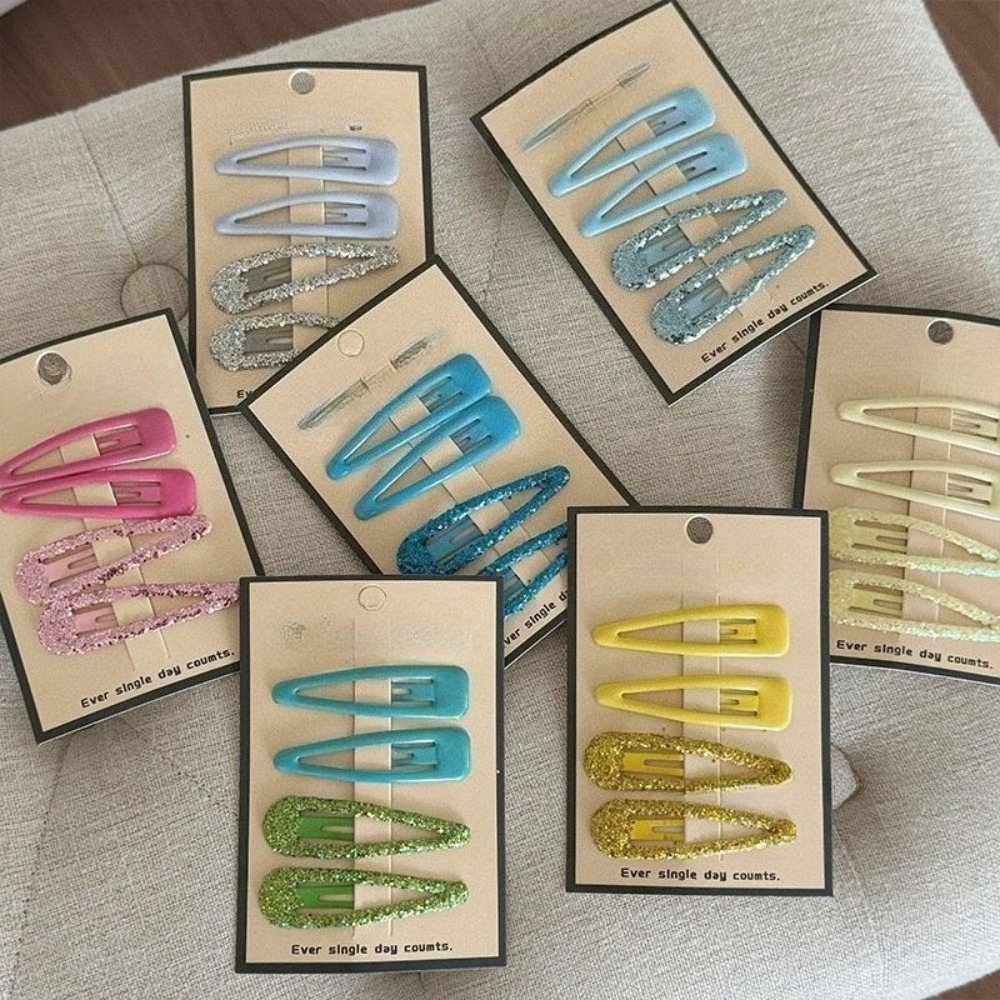Korean Style Water Drop Barret - огляд і ціна Hair Clips