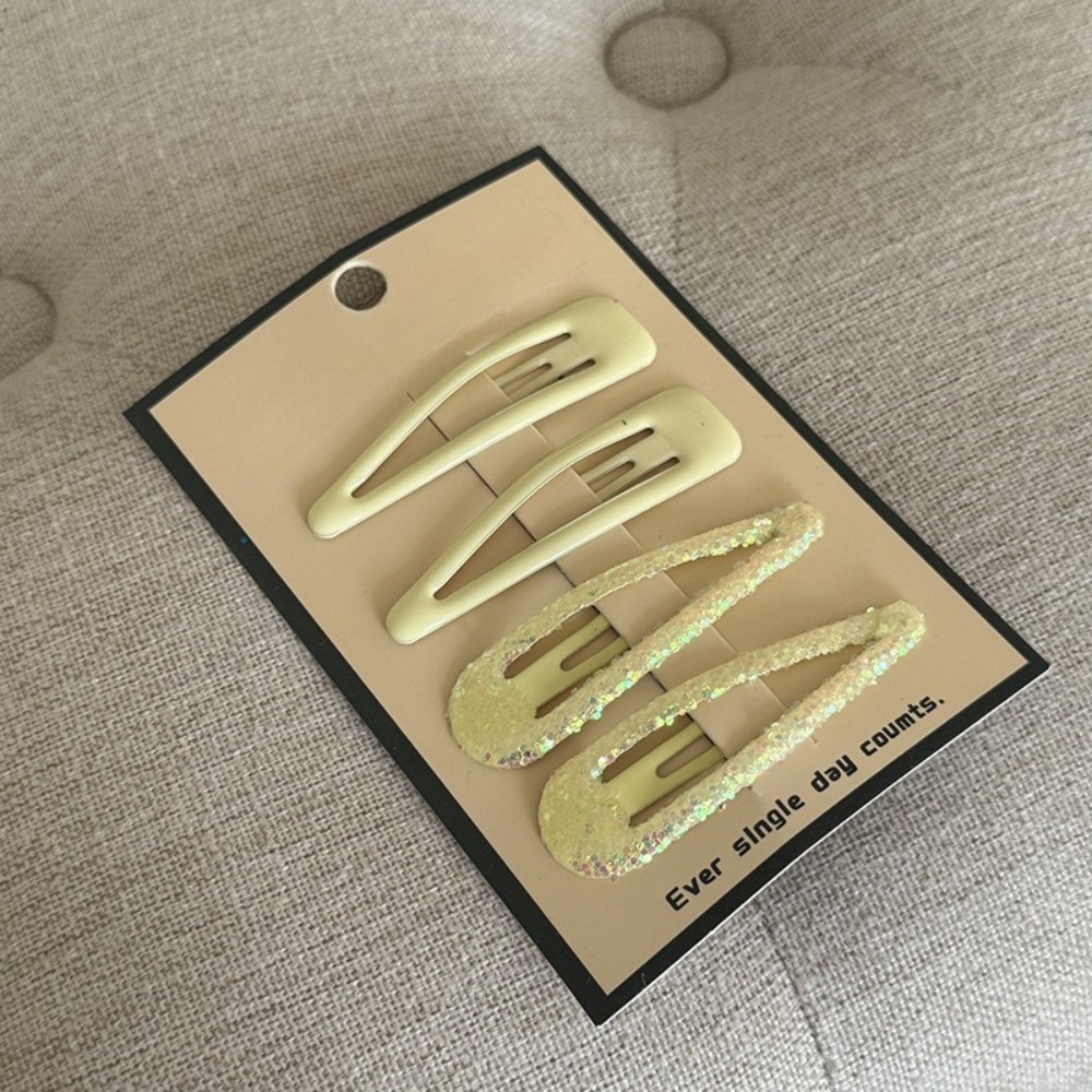 Korean Style Water Drop Barret - огляд і ціна Hair Clips