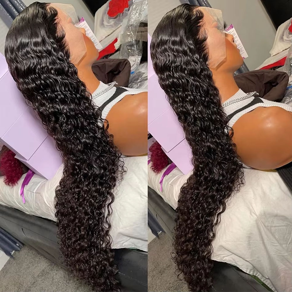 42 Inch Brazilian Virgin Human - огляд і ціна Human Hair Wigs