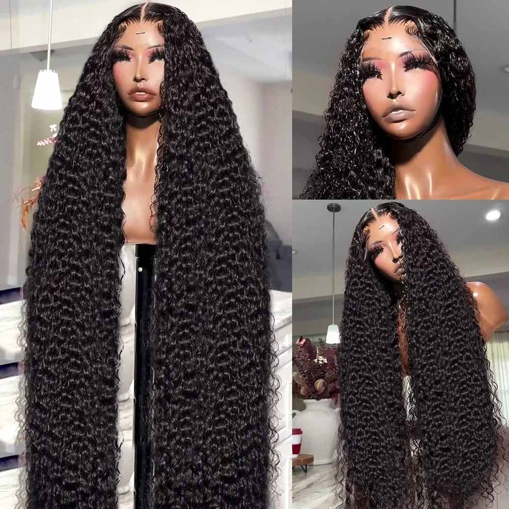 42 Inch Brazilian Virgin Human - огляд і ціна Human Hair Wigs