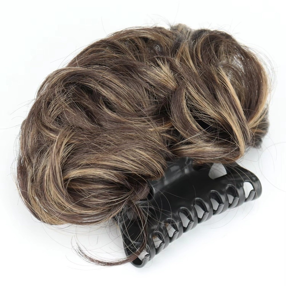 On Messy Hair Bun Hair Bun Cla - огляд і ціна Claw Clip Messy Bun Hair Piece