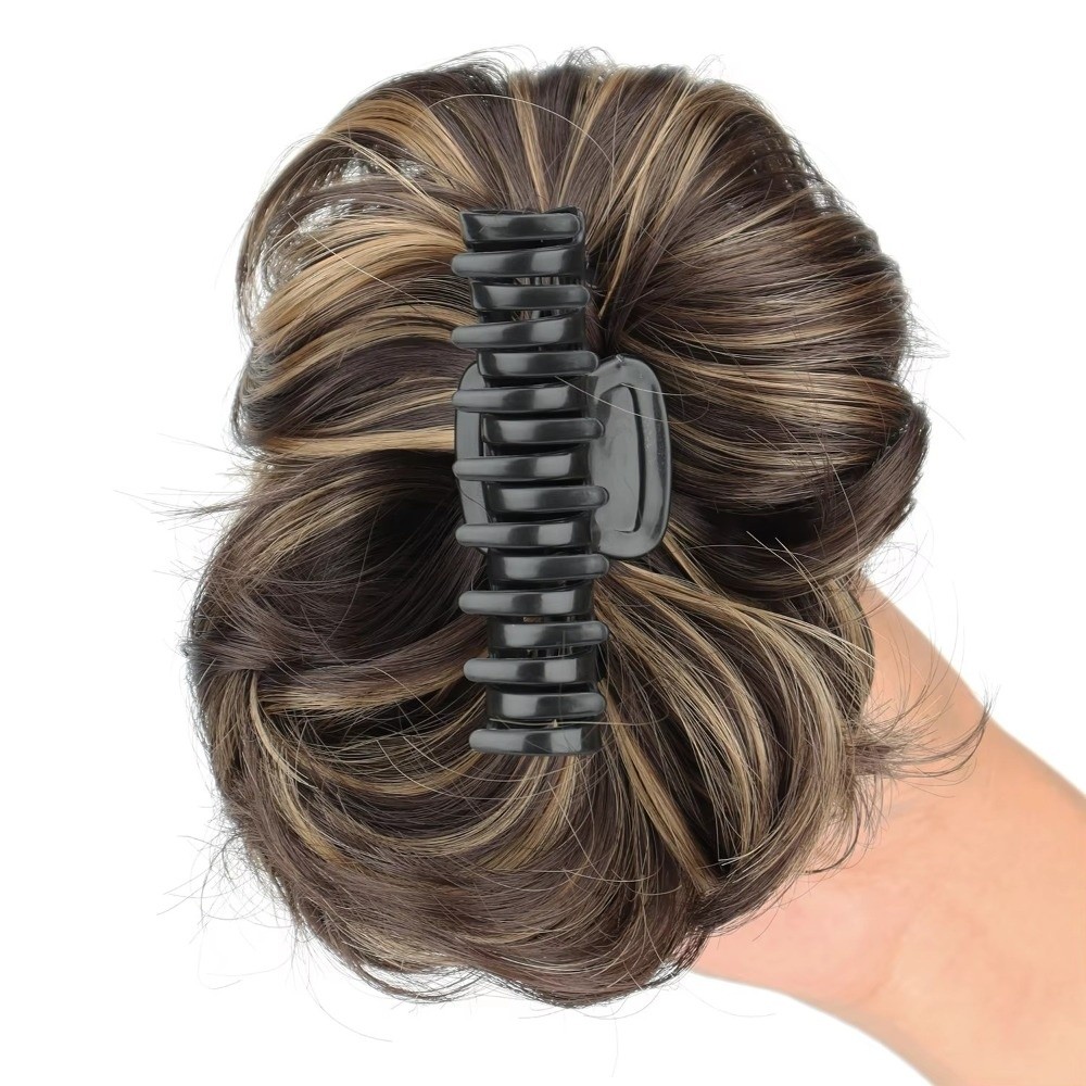 On Messy Hair Bun Hair Bun Cla - огляд і ціна Claw Clip Messy Bun Hair Piece